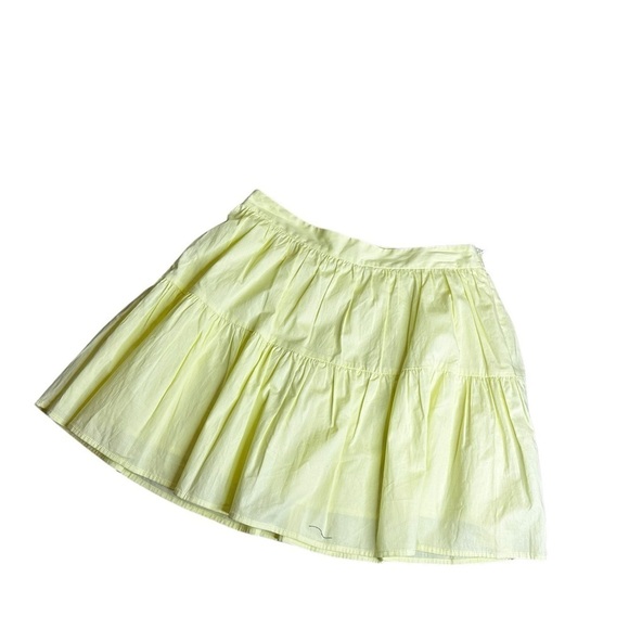 STAUD Sea Mini Skirt in Sunray Size 8 - Picture 2 of 8